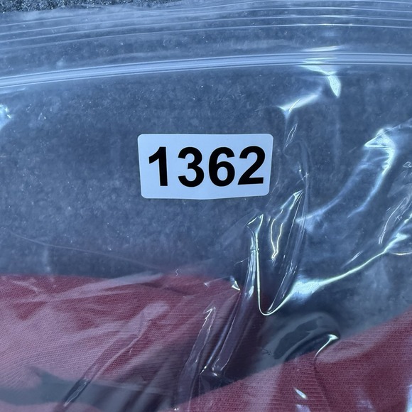 Nike Solo Swoosh Fleece Hoodie Men's Medium Coral Pullover Heavyweight Loose Fit - Picture 9 of 9